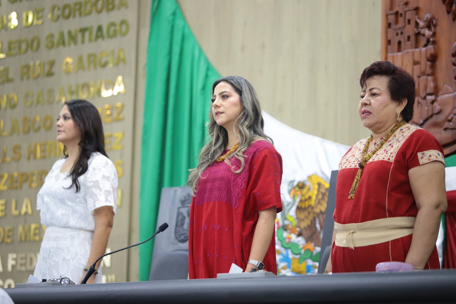 Diputada Alejandra Gómez Mendoza asume presidencia de la Mesa Directiva del Poder Legislativo