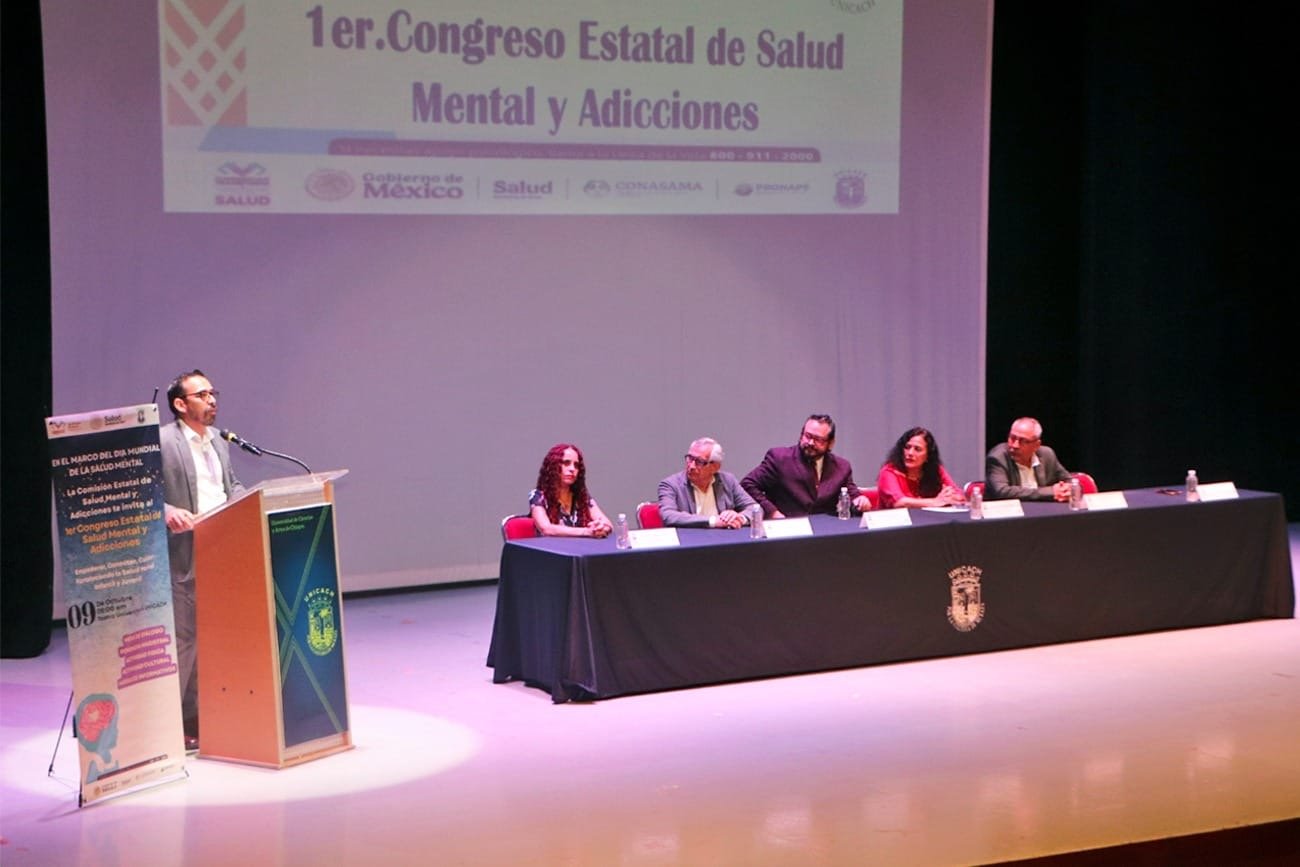Secretaría de Salud y UNICACH promueven bienestar mental