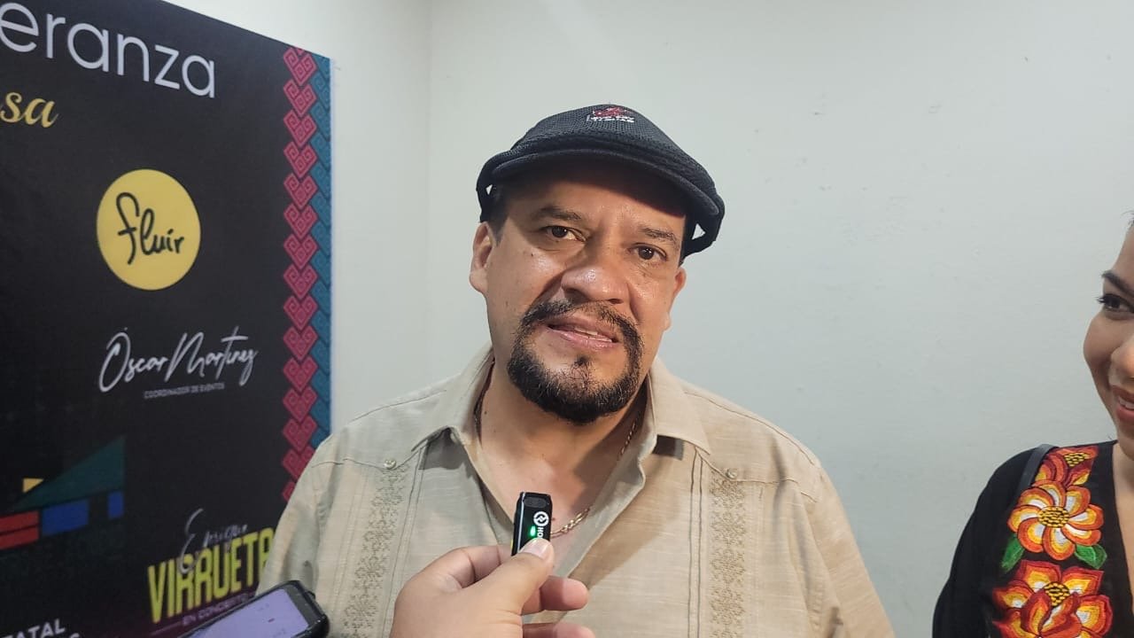 Secretario de Salud en Chiapas, Omar Gómez Cruz