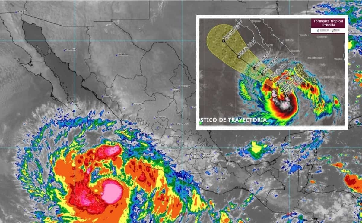 Se tendrán lluvias de hasta 150 mm en Chiapas