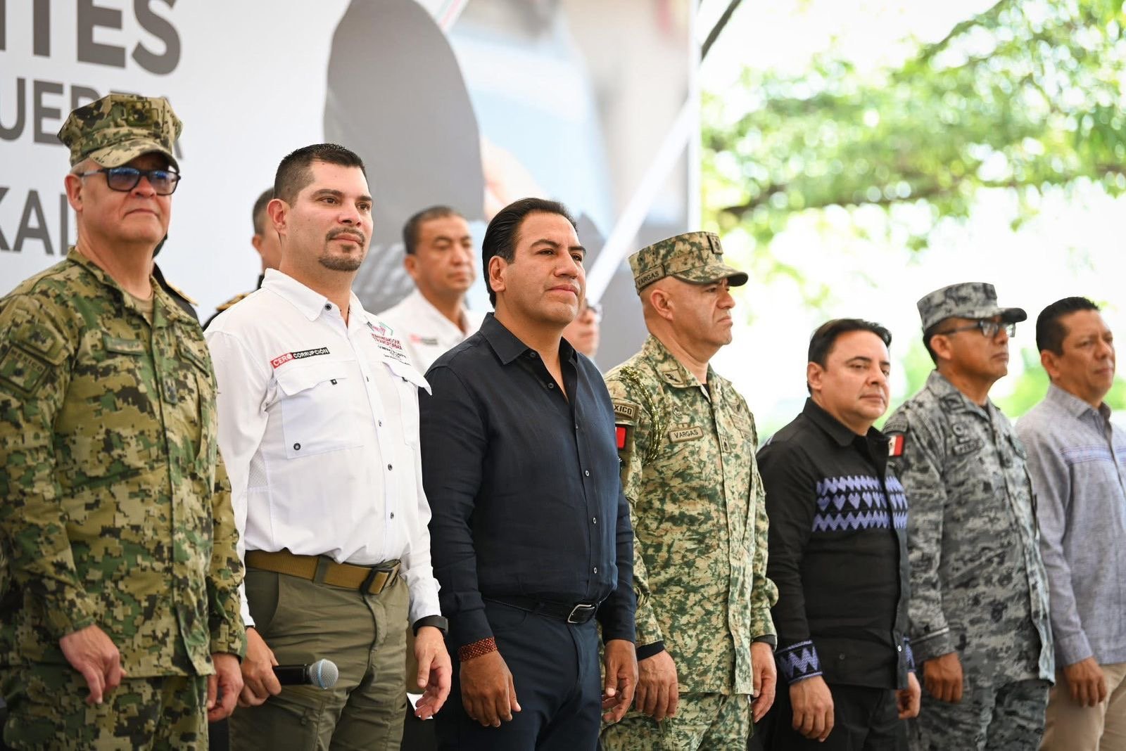 Eduardo Ramírez fortalece a la Fuerza de Reacción Inmediata Pakal con cámaras inteligentes y vehículos blindados